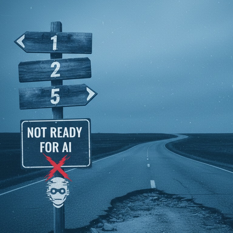 5 Signs Your Business Isn't Ready for AI