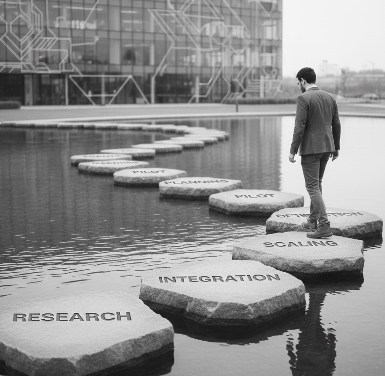 Practical Steps to AI Adoption in your Business